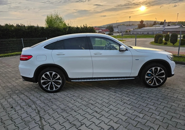 Mercedes-Benz GLC cena 165000 przebieg: 71000, rok produkcji 2017 z Sanok małe 67